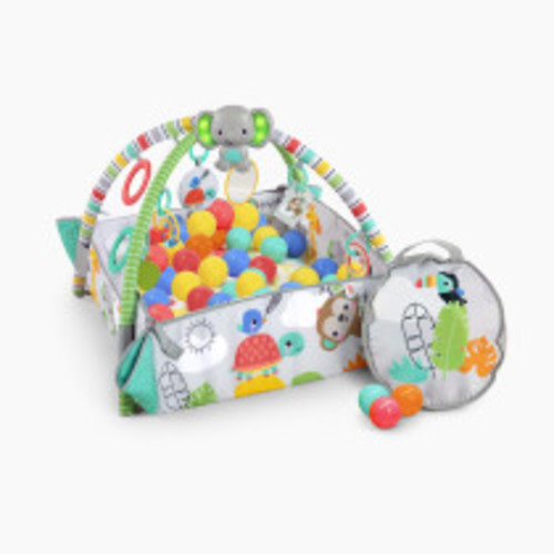 Bright Starts 5-in-1 Your Way Ball Play Activity Gym & Ball Pit - Totally Tropical
