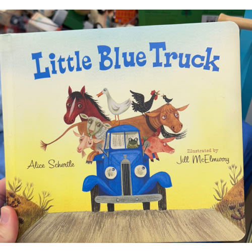 Little Blue Truck Book