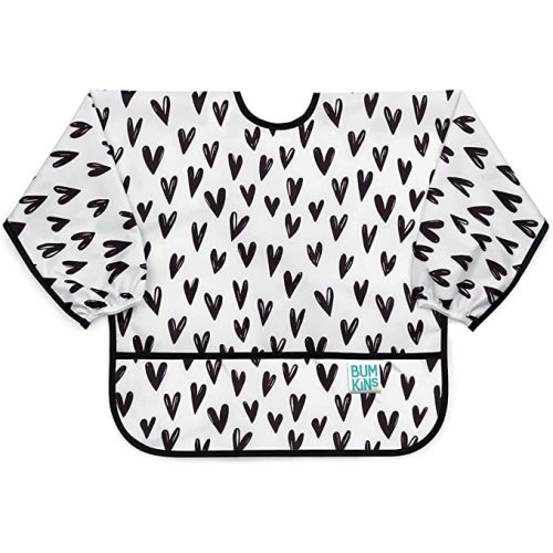 Amazon.com: Bumkins Bibs, Baby and Toddler Bibs, Bibs for Girls and Boys 6-24 Months, Long Sleeve Bib, Baby Bibs for Eating, Lightweight Waterproof Fabric Sleeved Smock : Baby