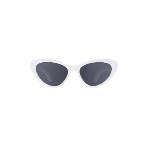 Kids' White Cat Eye Sunglasses