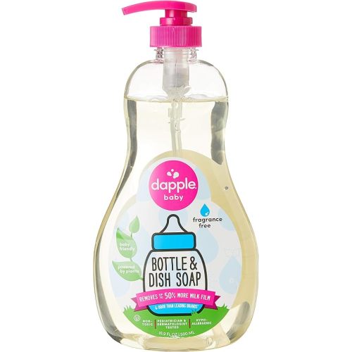 Dapple Baby Bottle & Dish Liquid 16.9 Oz (Pack of 2)