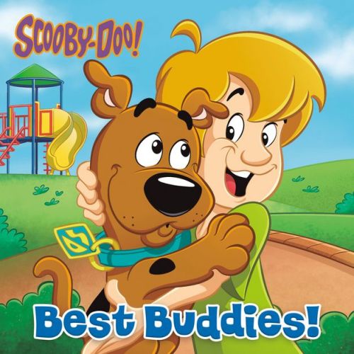 Best Buddies! (scooby-doo) - By Random House (board Book)
