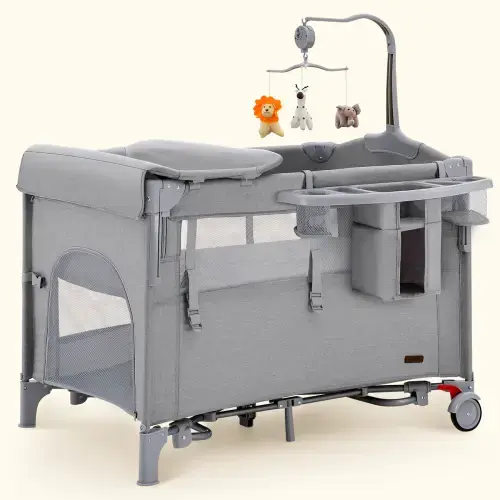 Harppa 5 in 1 pack n play and bassinet