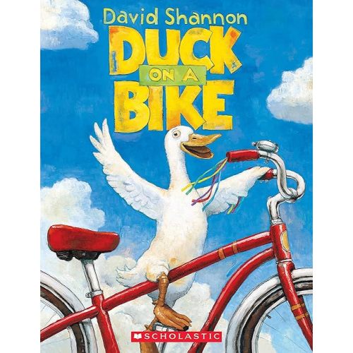 Duck on a Bike Paperback – Picture Book, May 4, 2021