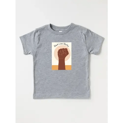 Black Lives Matter Fist Tee
