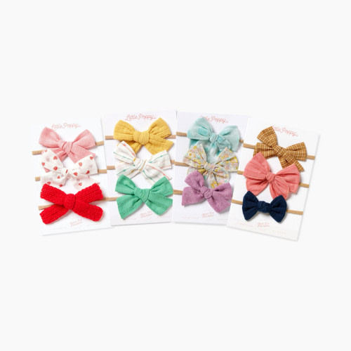 Little Poppy Co. Ultimate Original Bow Bundle - Ivy