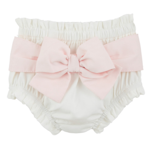 White Diaper Cover