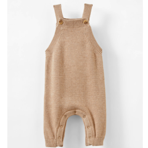 Organic Knit Dungaree