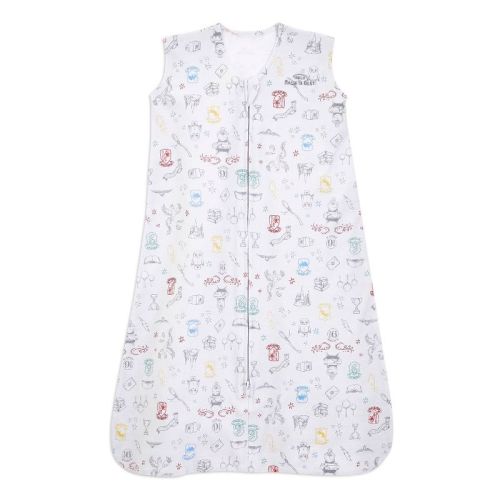 Halo Innovations 100% Cotton Sleepsack Wearable Blanket - M - Harry Potter Enchanted