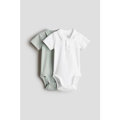 2-PACK POINTELLE BODYSUITS