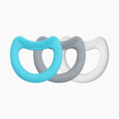 GREEN SPROUTS Silicone First Teethers (3 Pack) - Aqua