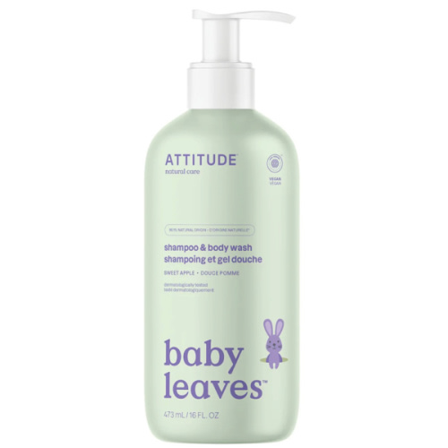 2-in-1 Baby Shampoo & Body Wash- Sweet Apple