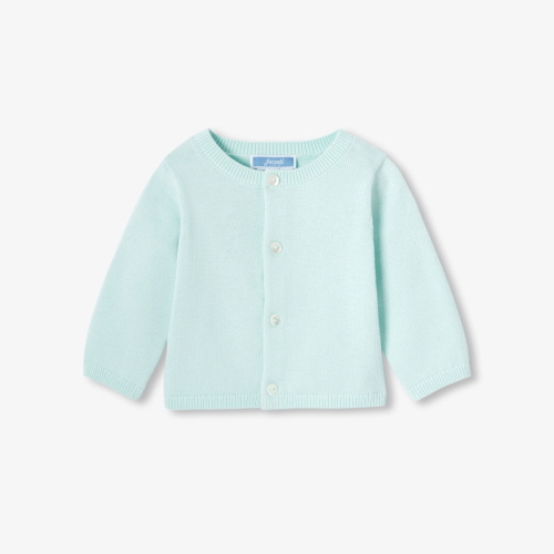 Baby jersey cardigan