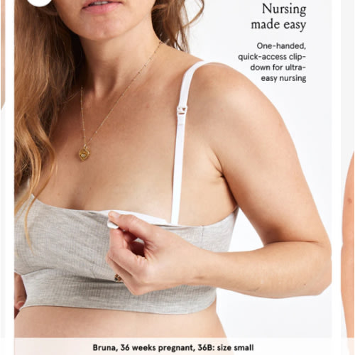 The Everything Bra | Soft Maternity & Nursing Bra for Pregnancy & Breastfeeding – Bodily