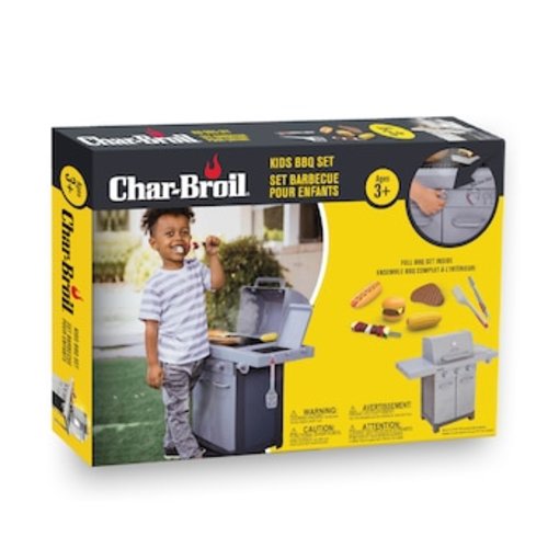 Char-Broil Kids Creative Play Grill Set with Lights and Sound Effects - Includes Grill, Tongs, Spatula, and Play Food SRP506-CB at Lowes.com