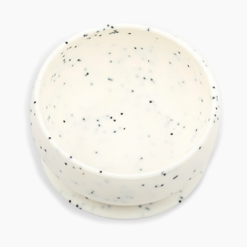 Bella Tunno Home Collection Suction Bowl - Speckle
