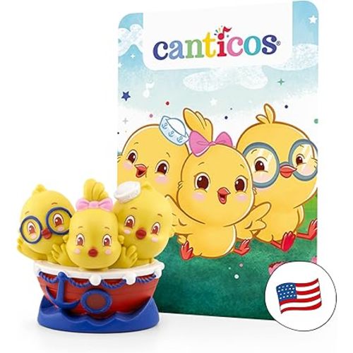 Tonies Canticos Audio Toy Figurine [English/Spanish]