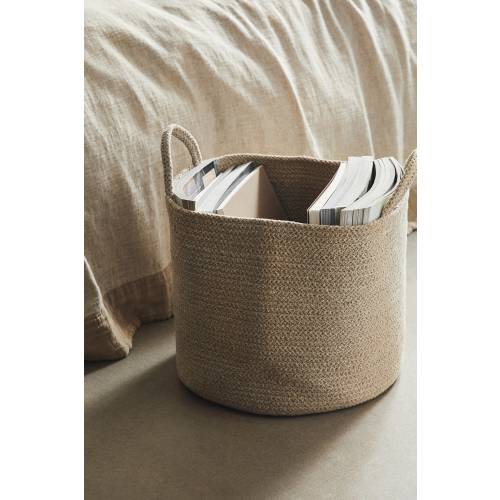 COTTON STORAGE BASKET