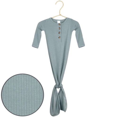 Ford Ribbed Knotted Gown – Lou Lou & Company