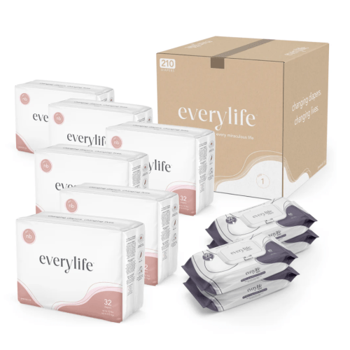 EveryLife Diapers & Wipes Bundle