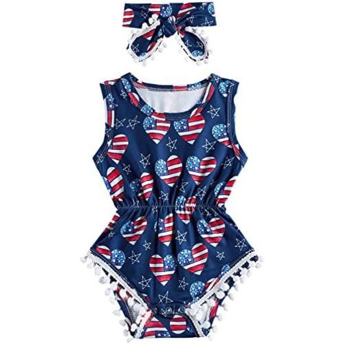 Ahegao 0-24 Months Baby Floral Romper Toddlers Outfits Infant Playsuits + Headband Jumpsuit