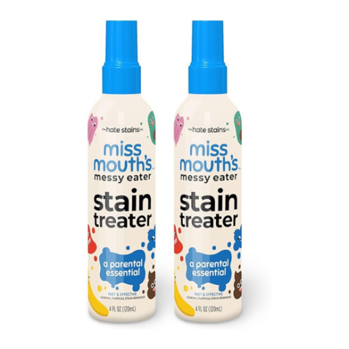The Hate Stains Co.: Messy Eater Stain Treater