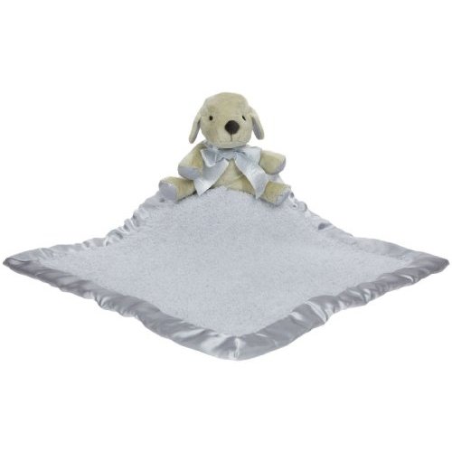 Barefoot Dreams CozyChic Barefoot Buddie - Blue/Puppy