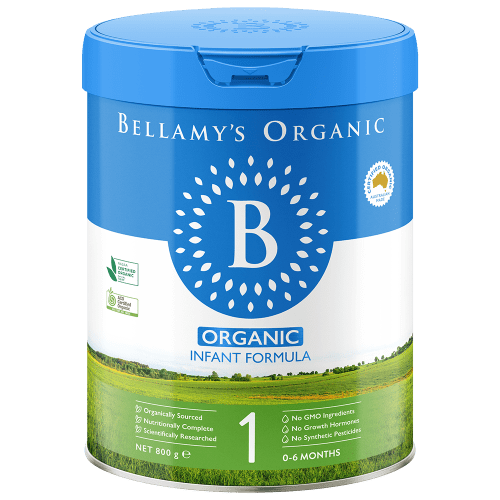 Bellamys Organic Infant Formula Step 1 - 800g