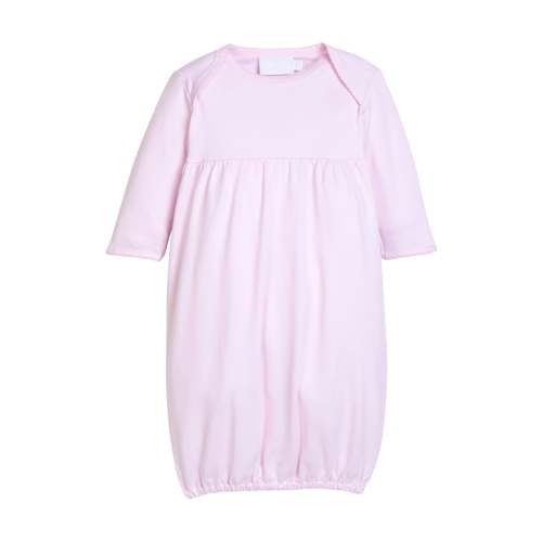 Essential Newborn Gown - Light Pink