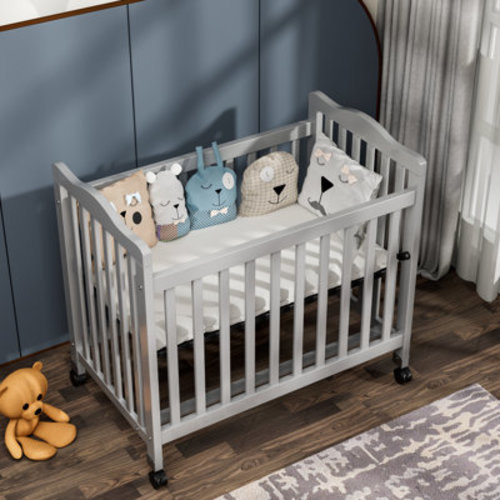 MAMAZING EvoNest 6-in-1 Portable Convertible Cradle to Mini Crib With Removable Wheels | Wayfair