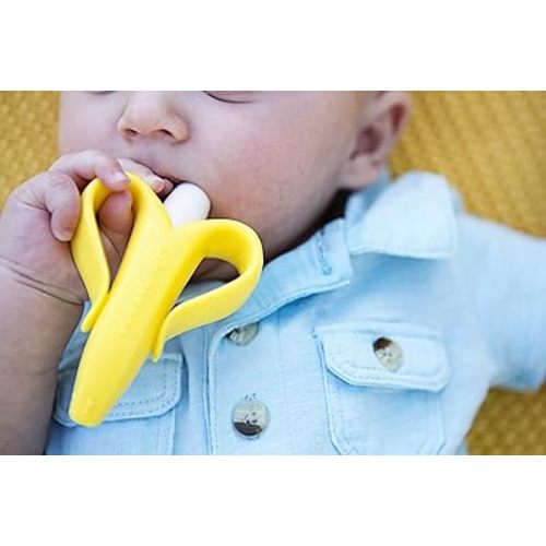 The Original Baby Banana Toothbrush Teether Toy