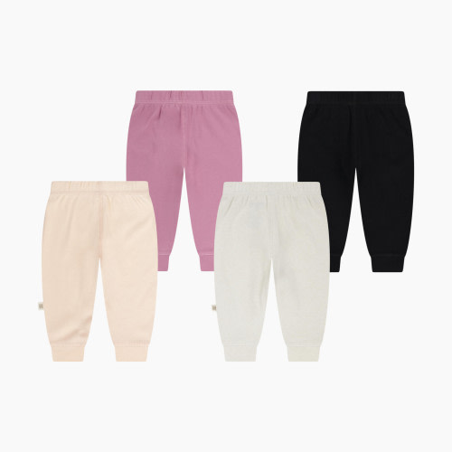 Huggies Pants (4 Pack) - Pale Peach/Pink, 0-3 M