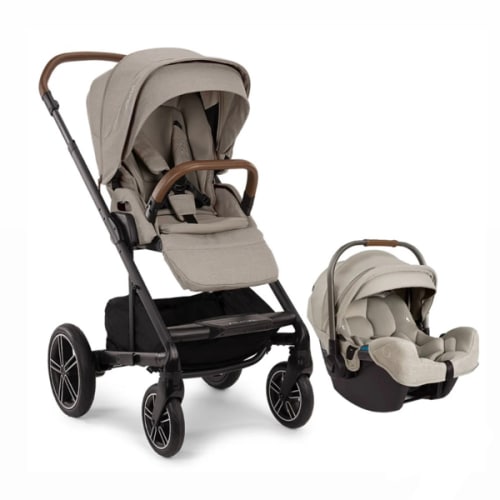 MIXX Next Stroller + PIPA Series Travel System - Hazelwood / PIPA rx / Hazelwood