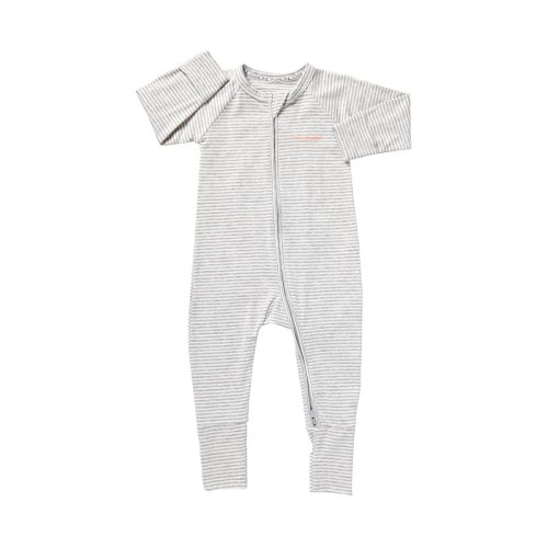 BONDS Zip Wondersuit | BZDYM | Luxe Storm Marle / White