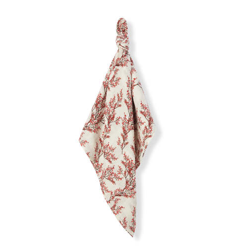 Winterberry Organic Cotton Muslin Swaddle Blanket