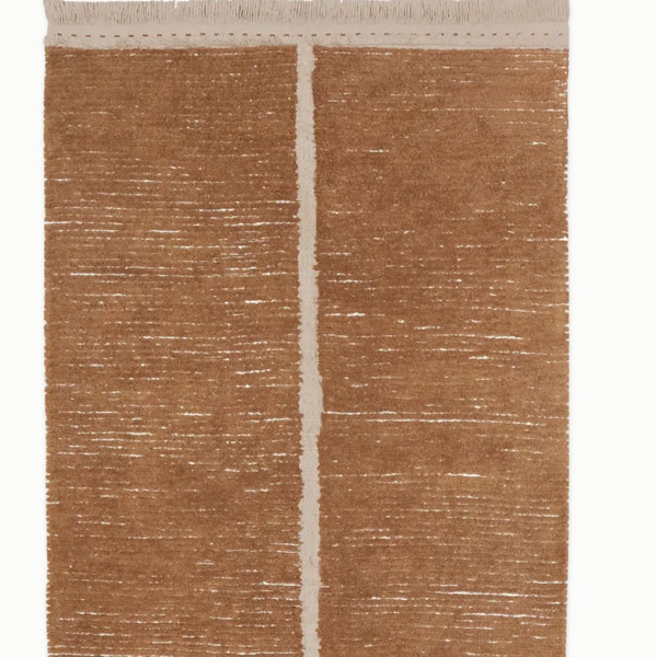 REVERSIBLE WASHABLE RUG DUETTO TOFFEE