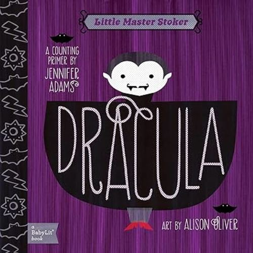 Dracula: A BabyLit® Counting Primer