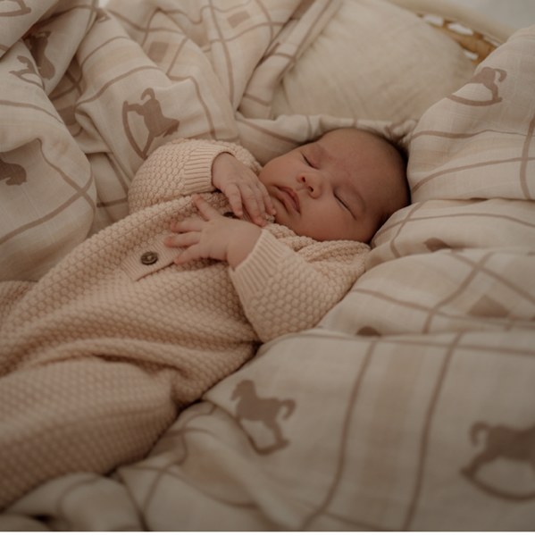 The Rocking Horse Swaddle Wrap