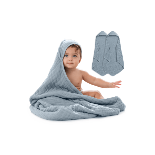 Baby Hooded Towels - Pack of 2