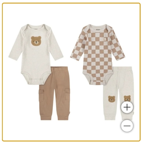 Huggies Baby 4-piece Layette Set