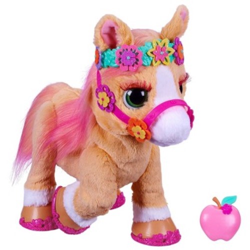 Furreal Cinnamon My Stylin' Pony Interactive Pet Toy