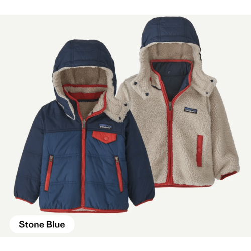Patagonia Baby Reversible Tribbles Hoody