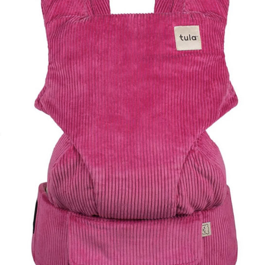 Magenta - Corduroy Explore Baby Carrier – Baby Tula US