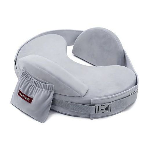 Momcozy Premium Adjustable Ergonomic Lumbar Support Nursing Pillow
