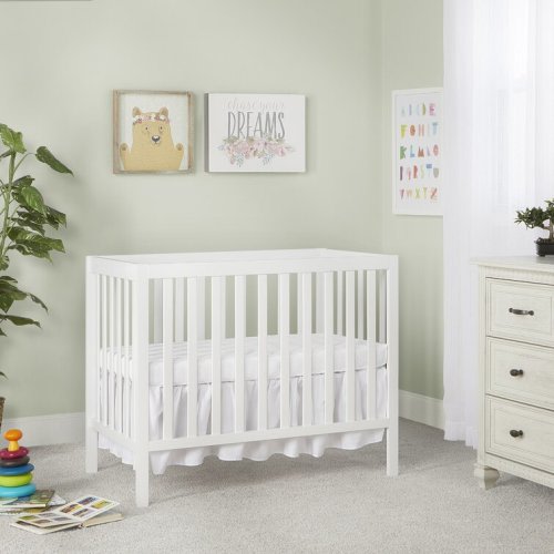 Verlin 2-in-1 Mini Convertible Crib