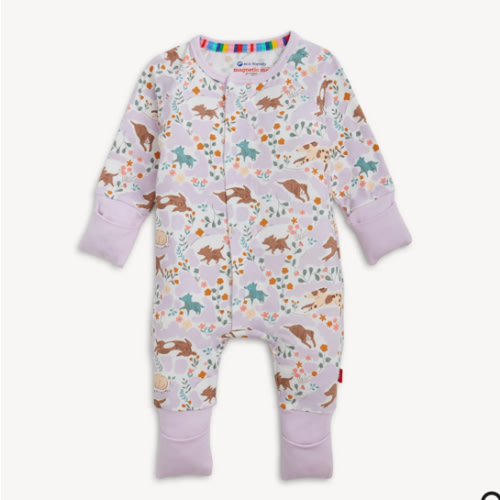 Magnetic Convertible Coverall