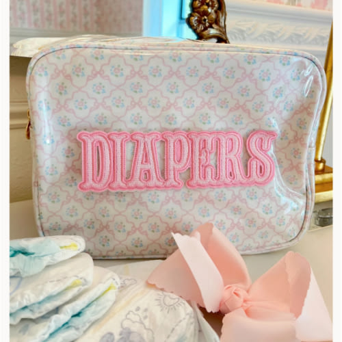 Diapers XL - Clear Coat Bag – KenzKustomz