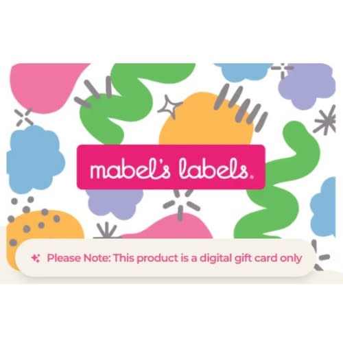 Mabel’s Labels E-Gift Card (US)