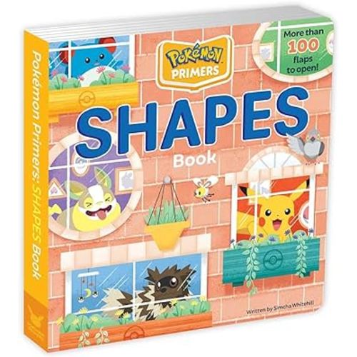 Pokémon Primers: Shapes Book (4)