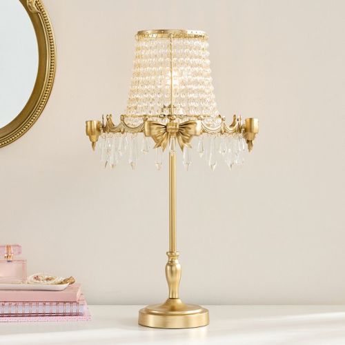 LoveShackFancy Crystal Table Lamp